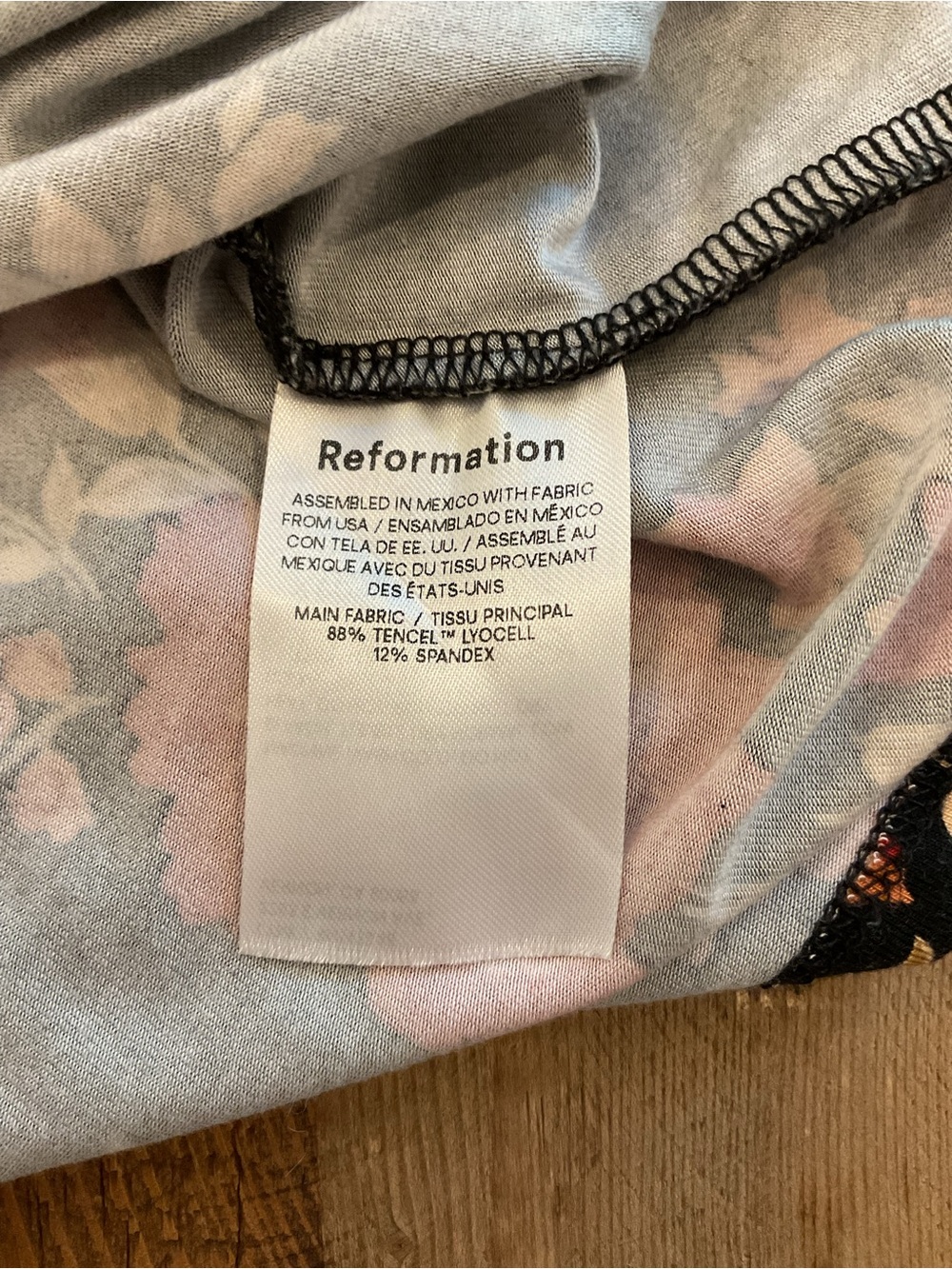 Reformation Tommie Knit Maxi Dress XL - Picture 5 of 8